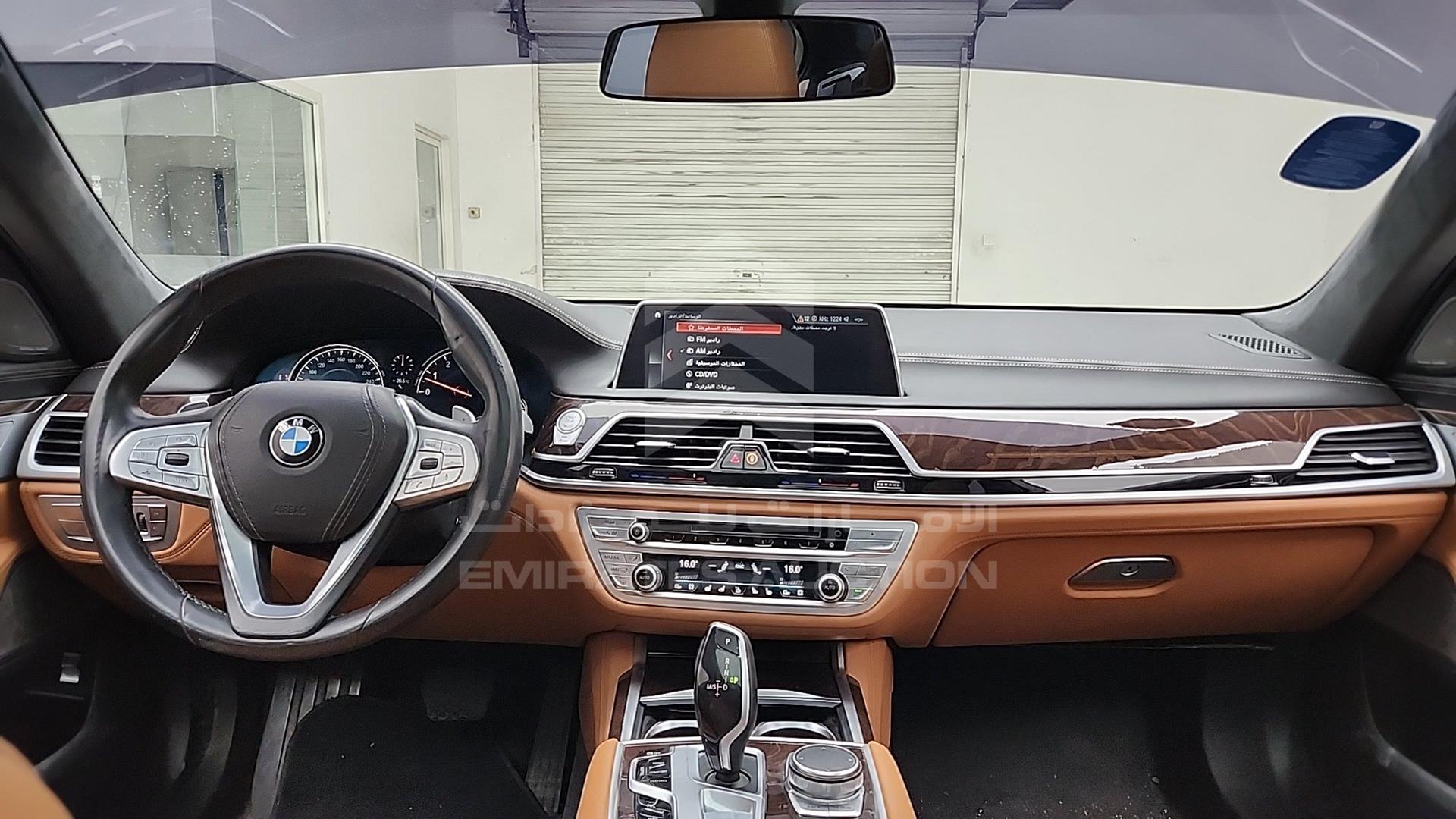 2018 BMW 740 IL VIN: WBA7E2109JBN84959