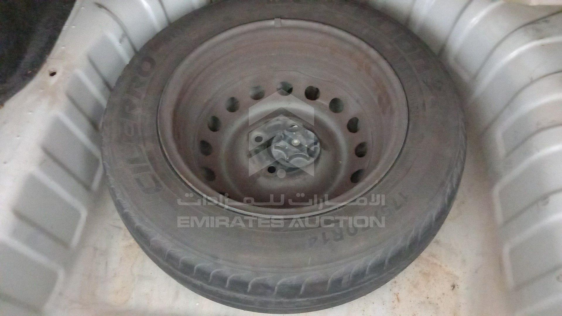 2015 NISSAN SUNNY VIN: MDHBN7AD4FG717036