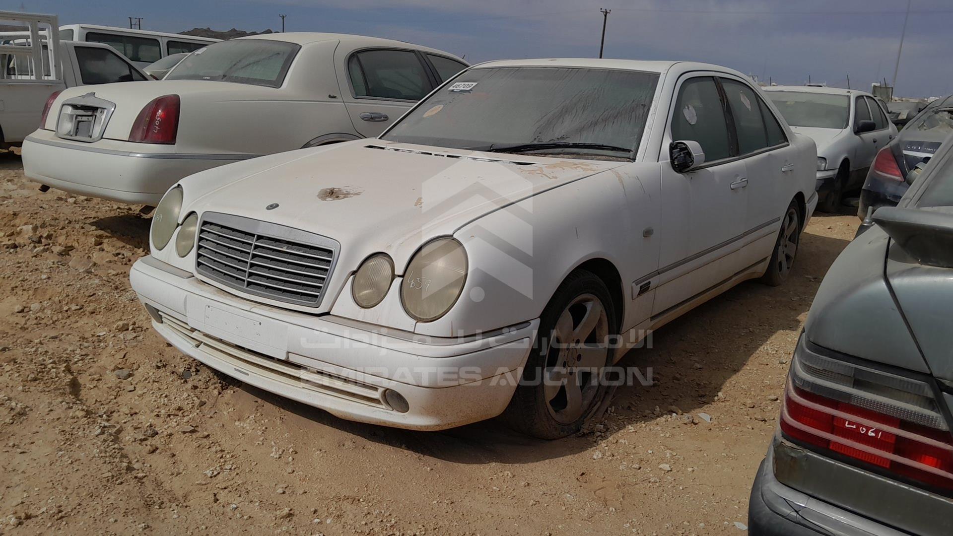 0 MERCEDES E320 VIN: WDB2100351A347598
