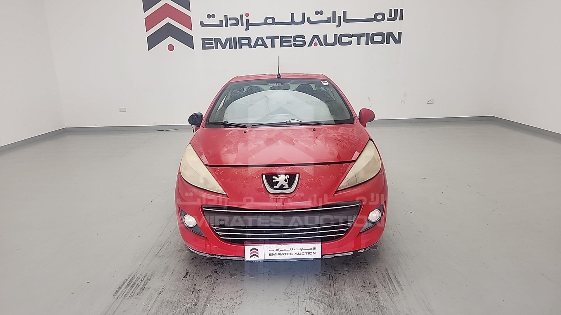 2011 PEUGEOT 207 VIN: VF3WB5FS1BE000532