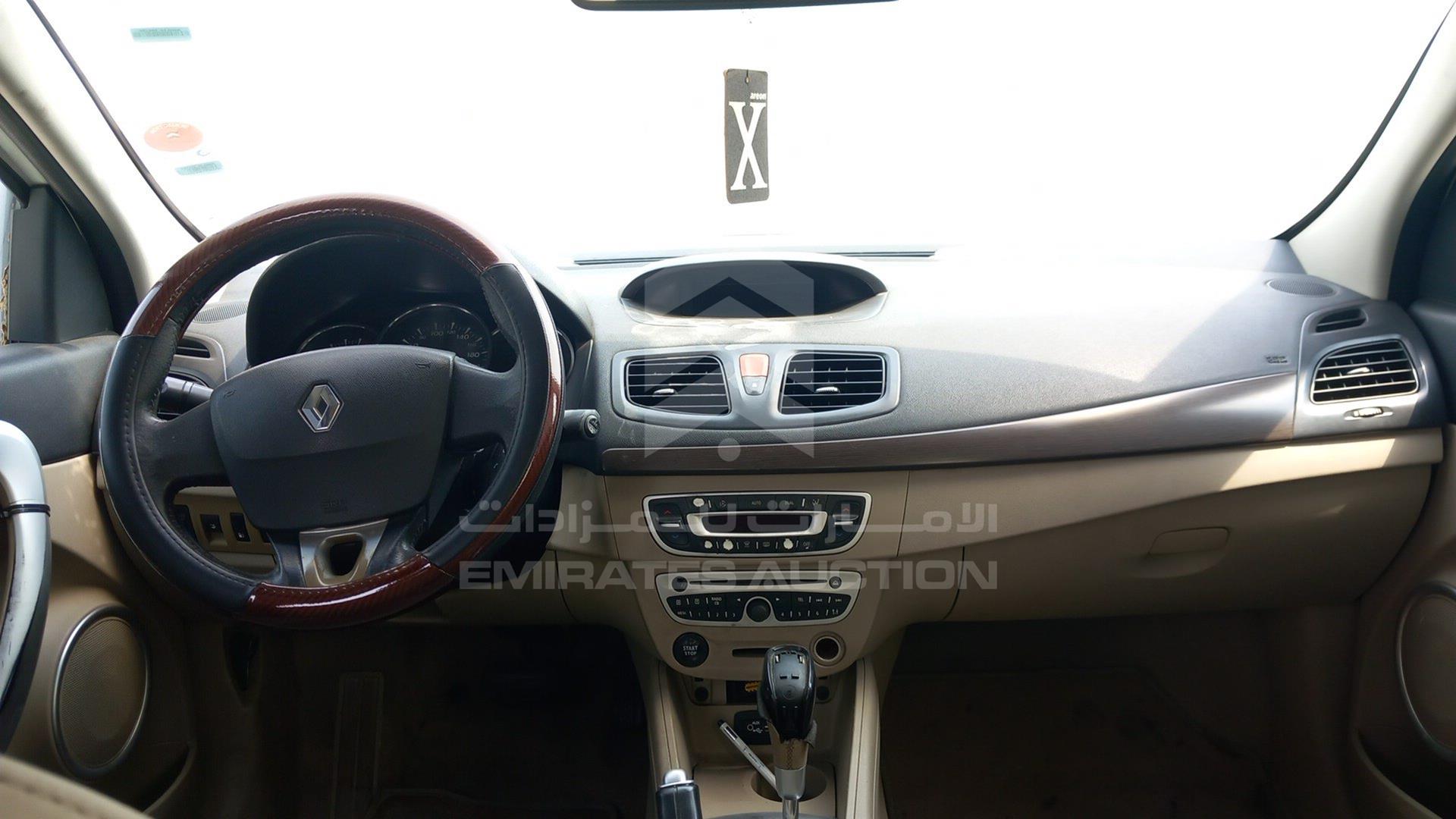 2012 RENAULT FLUENCE VIN: VF1LZLDT3CC254277