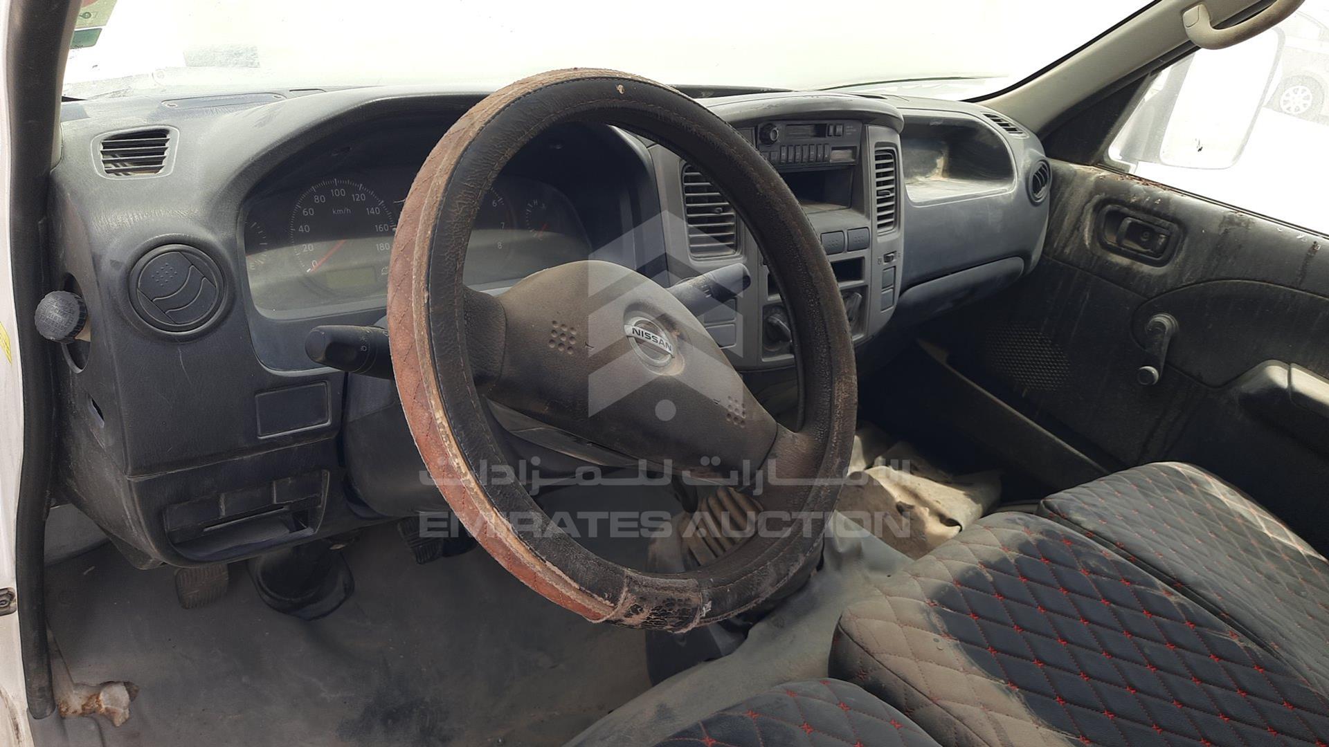 2009 NISSAN URVAN VIN: JN6AE52S39X112844