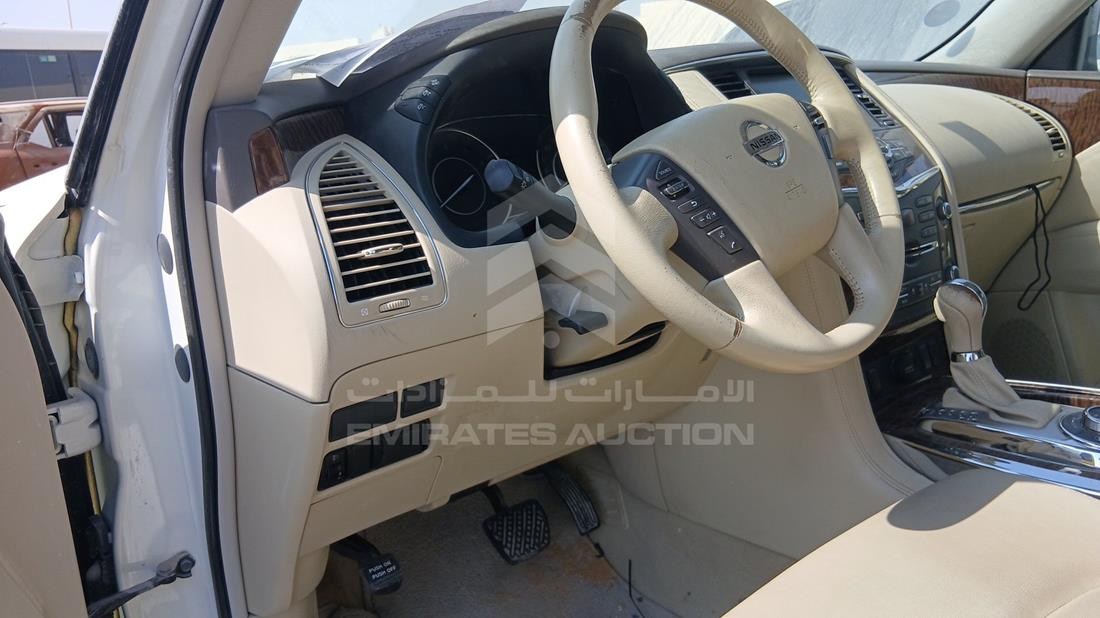 2019 Nissan Patrol — Front Left Driver Dashboard View — Photo 11