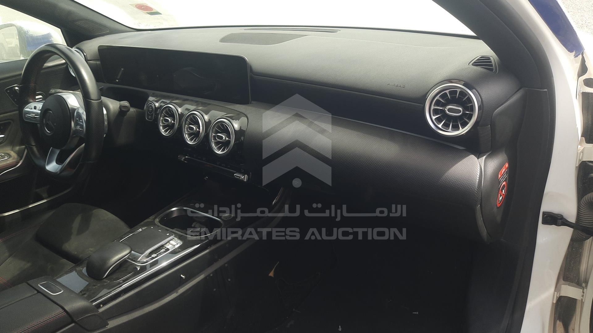 2019 MERCEDES A 250 VIN: WDD3F4GB6KJ023585