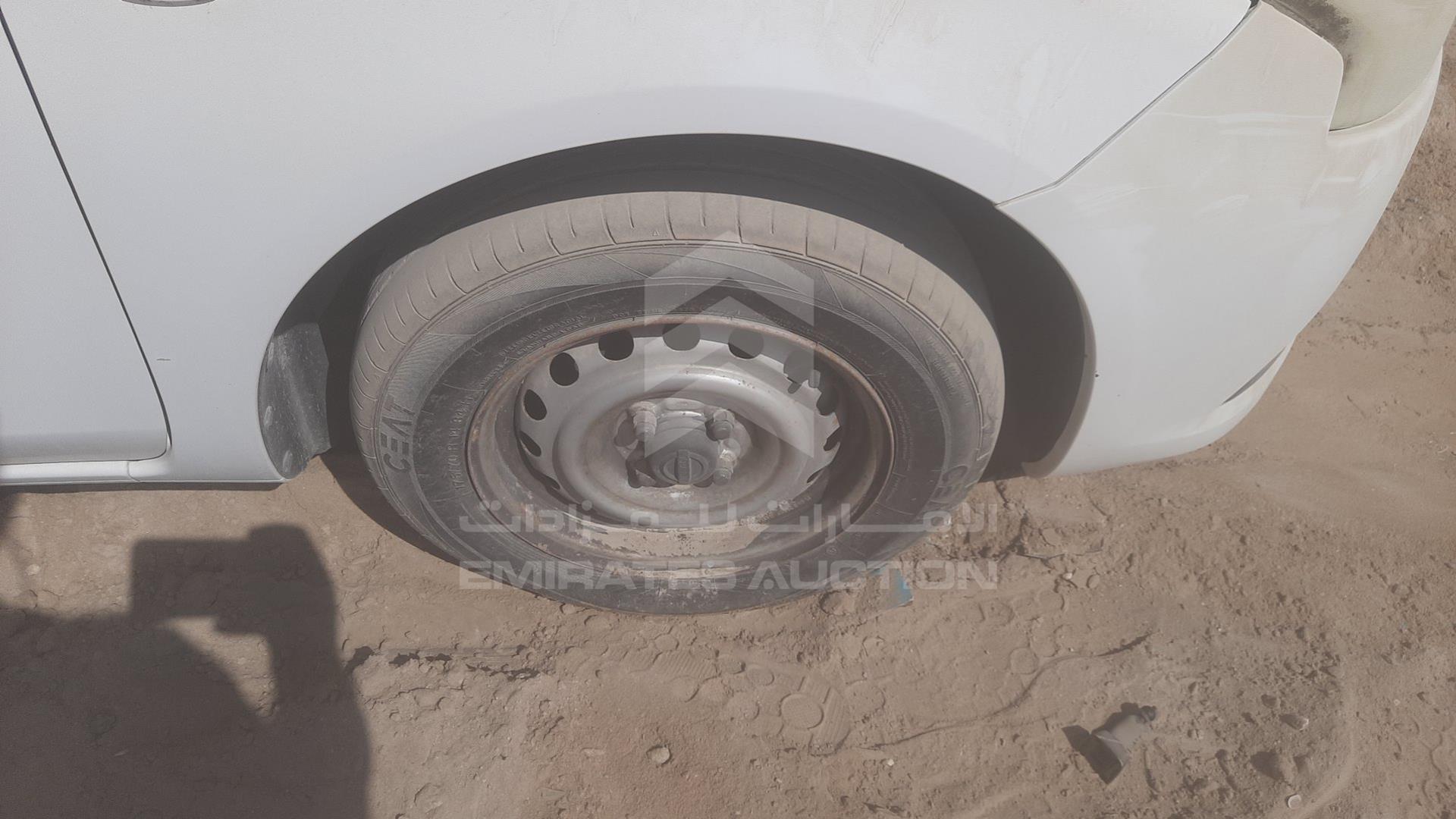 2016 NISSAN SUNNY VIN: MDHBN7ADXGG709573