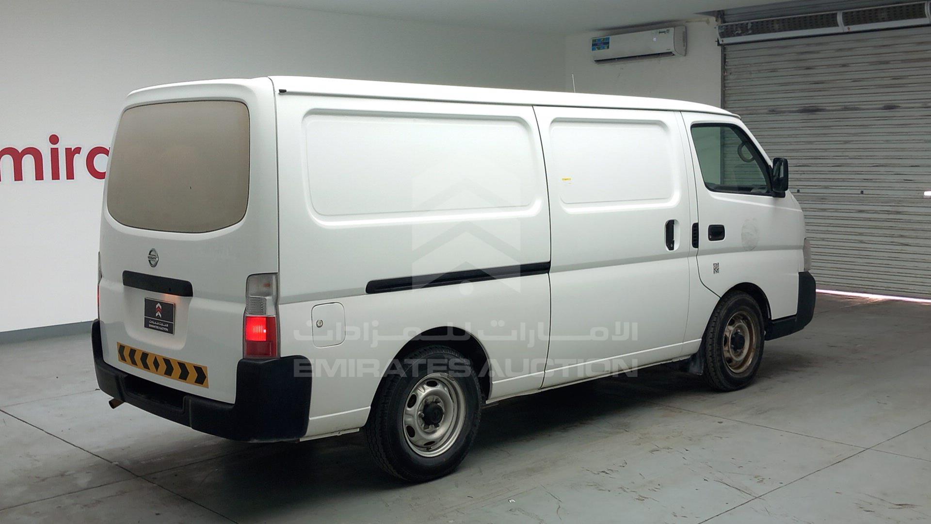 2005 NISSAN URVAN VIN: JN6FE52S05X407822