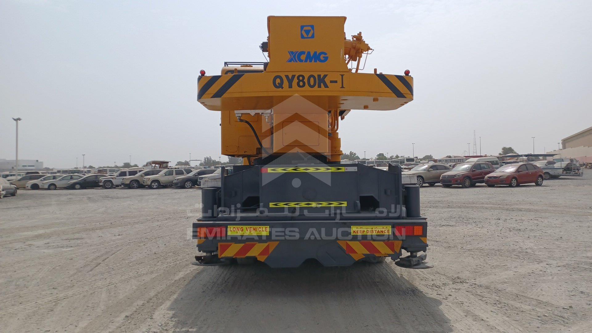 2021 XCMG QY80K-1 VIN: LXGCPA43XMA015852