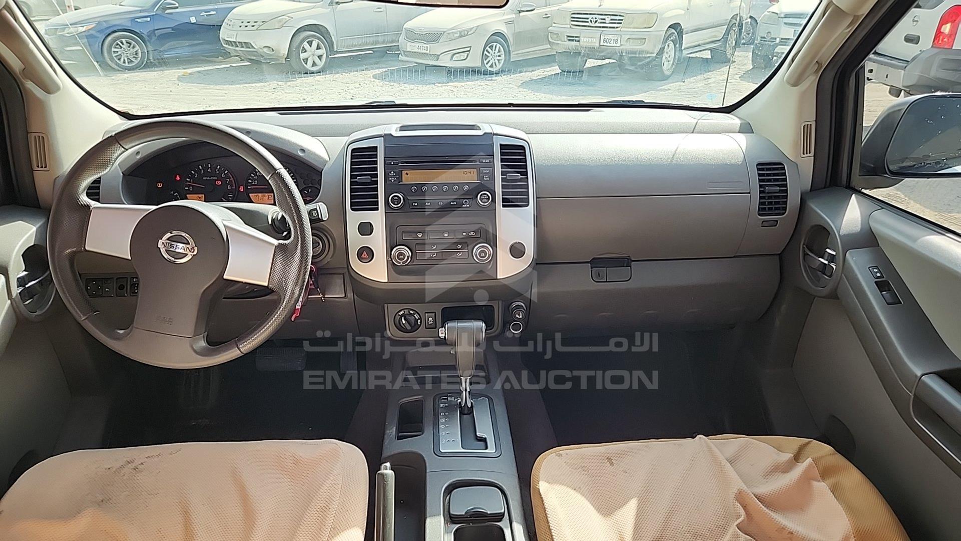 2013 NISSAN XTERRA VIN: 5N1AN0N60DN818612