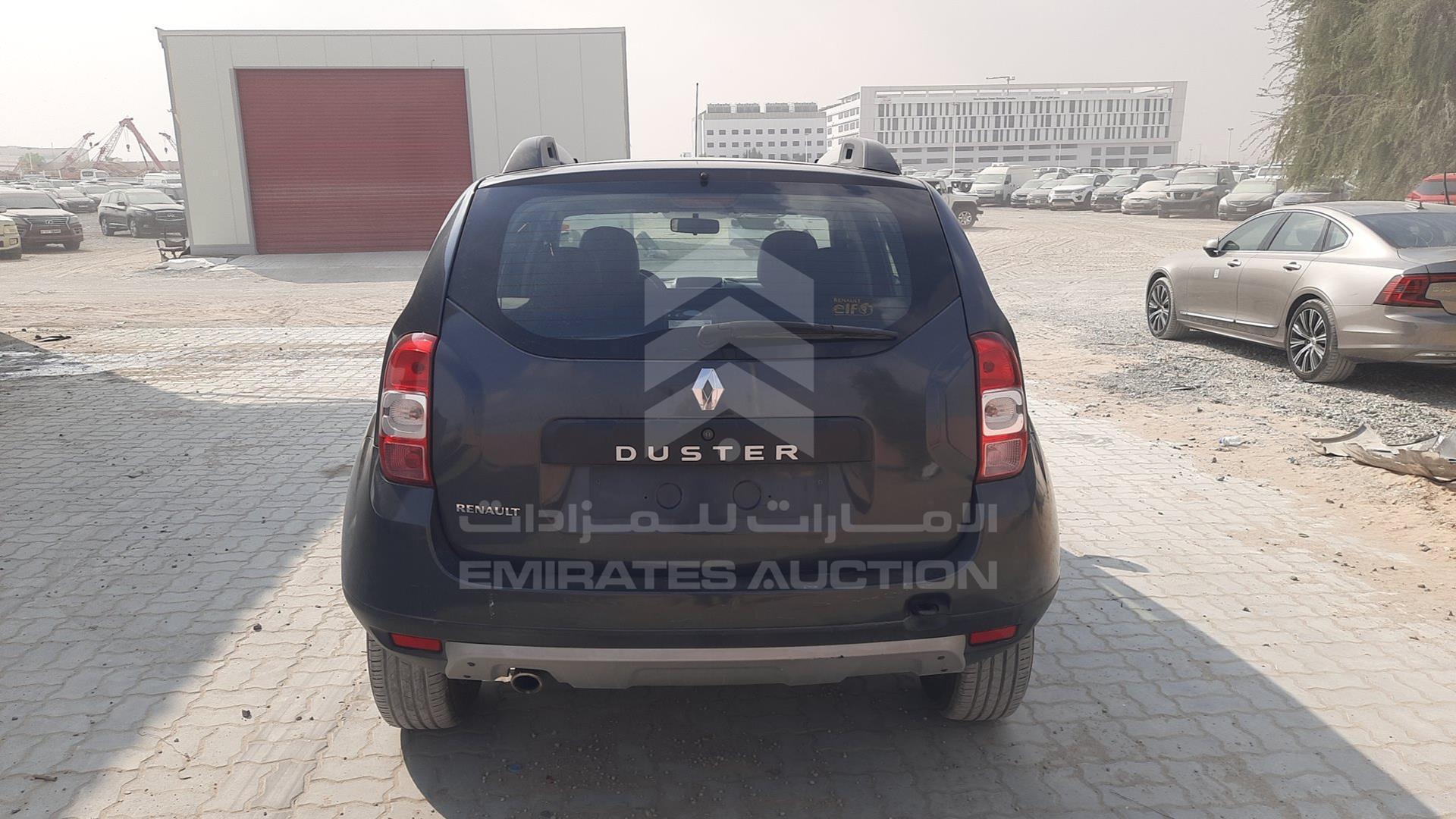 2017 RENAULT DUSTER VIN: VF1HSRCH5HA502395