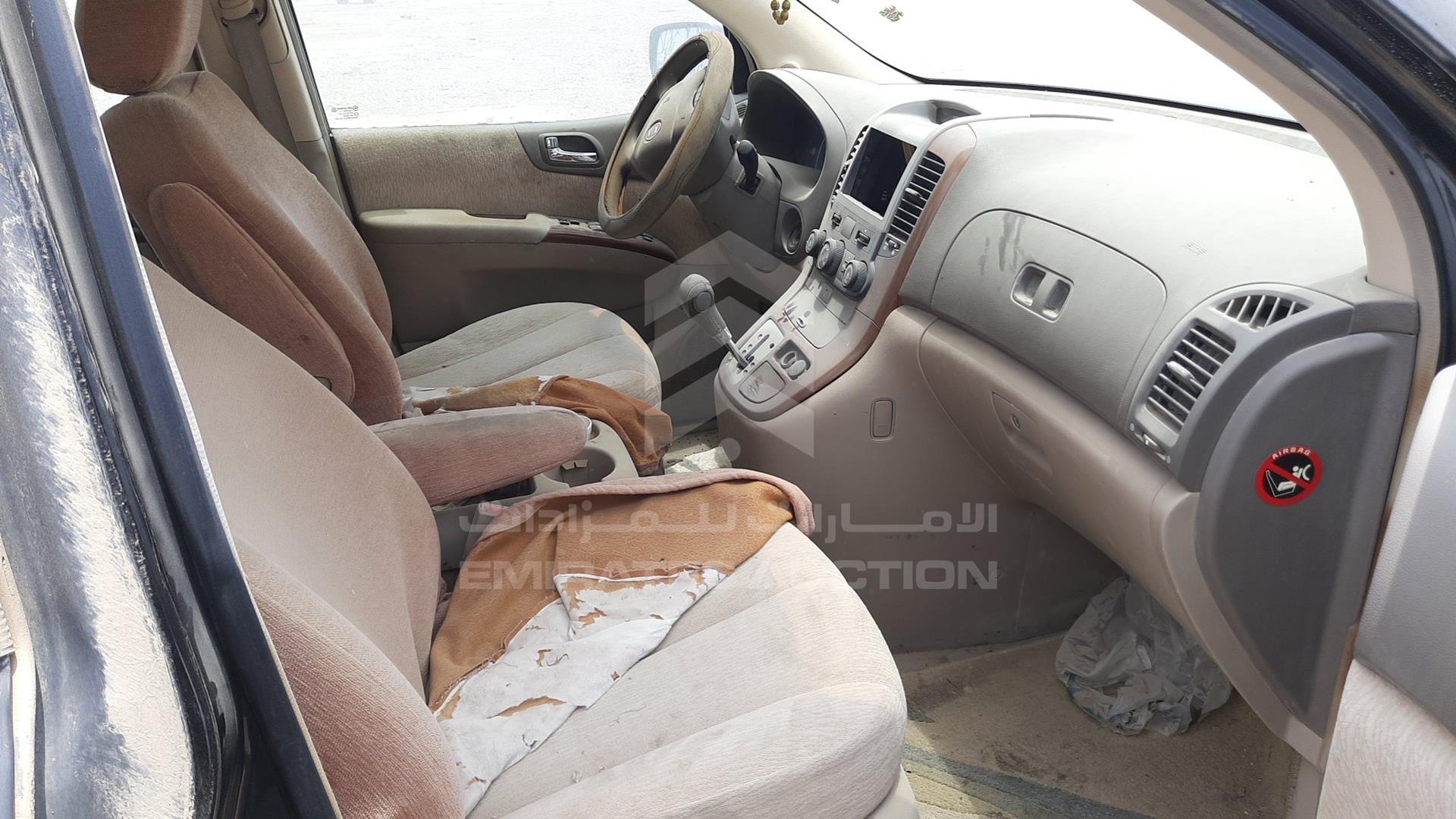2008 KIA CARNIVAL VIN: KNAMB763X86191311