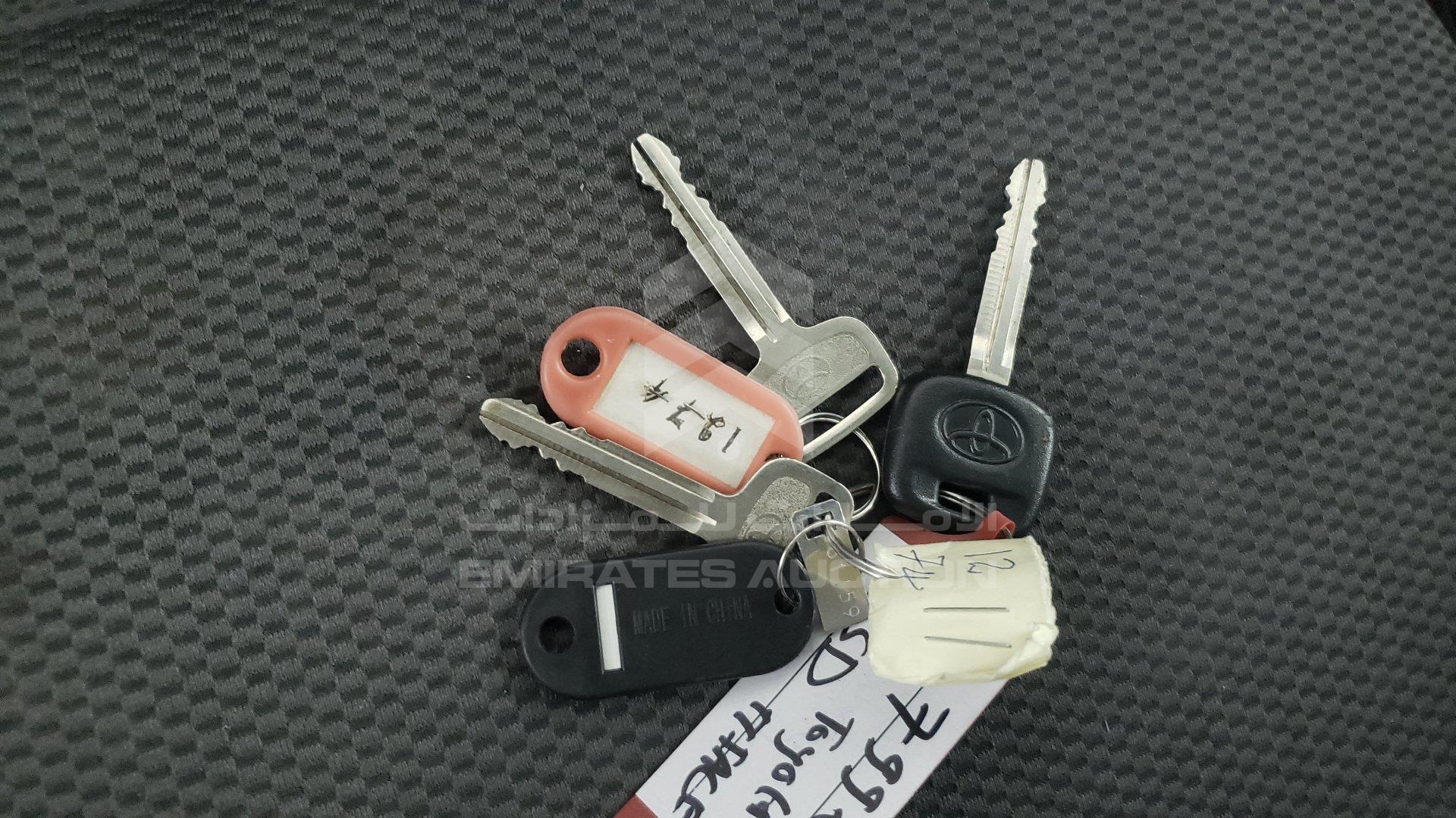 JTFHX02P2D0079967 - 2013 Toyota Hiace - #352830