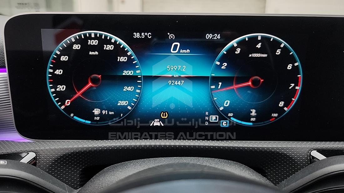 مرسيدس A 35 2020 — مؤشر السرعة — صورة 17