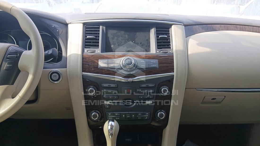 2019 Nissan Patrol — Entertainment Systems & Camera Monitor & Navigation — Photo 16