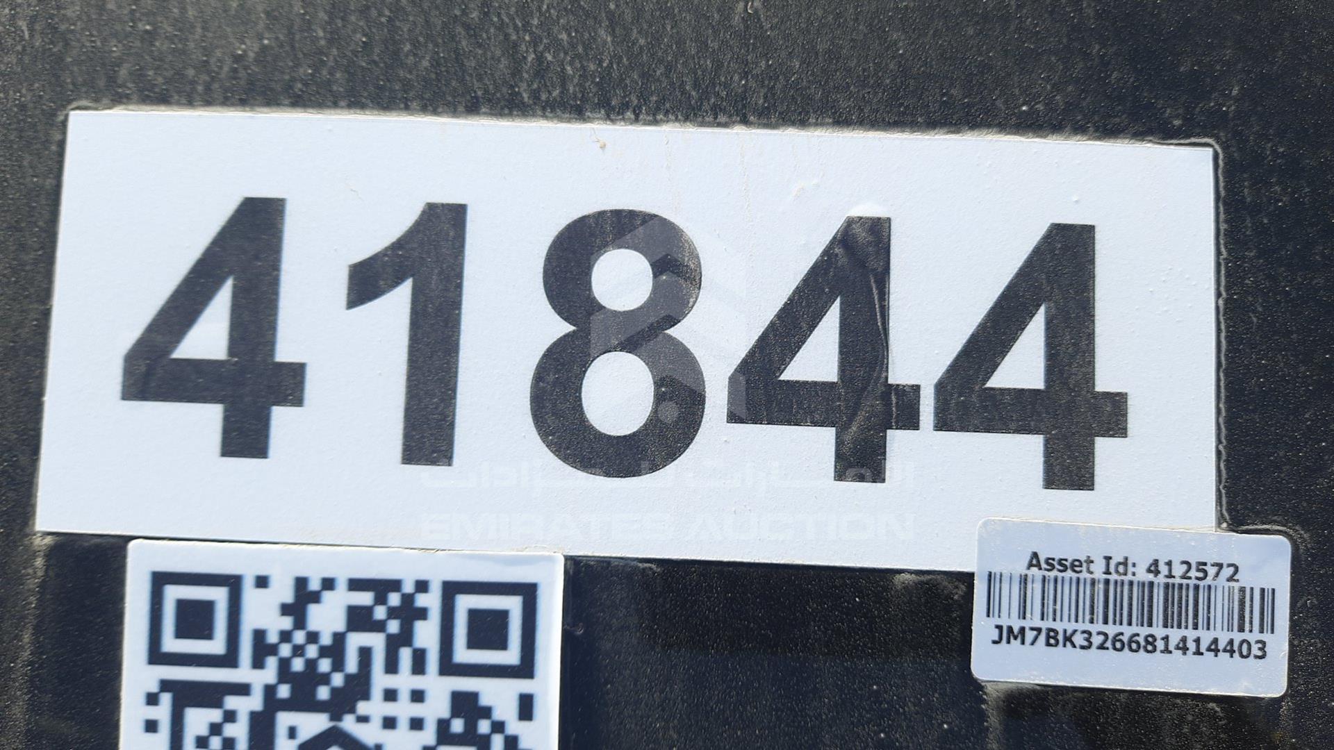 2008 MAZDA 3 VIN: JM7BK326681414403