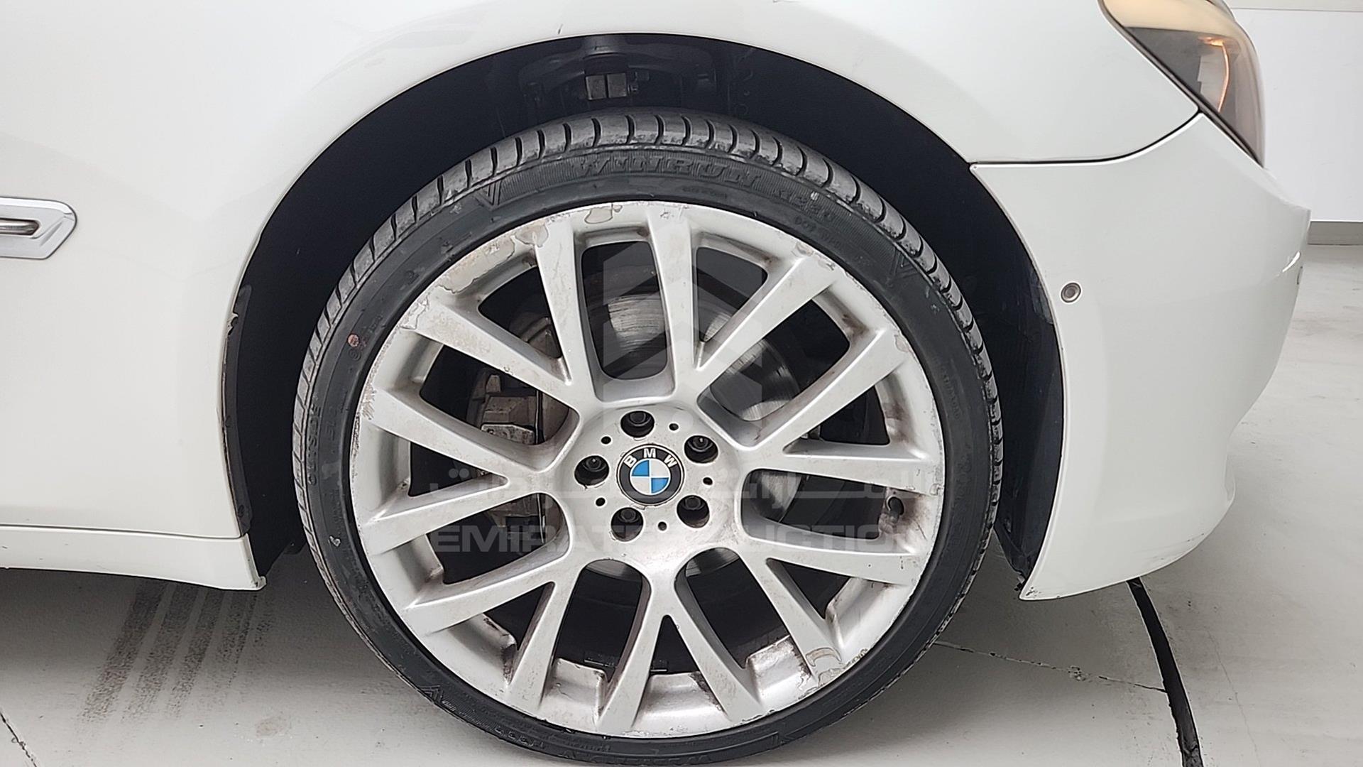 2009 BMW 740 LI VIN: WBAKB41069CY45887
