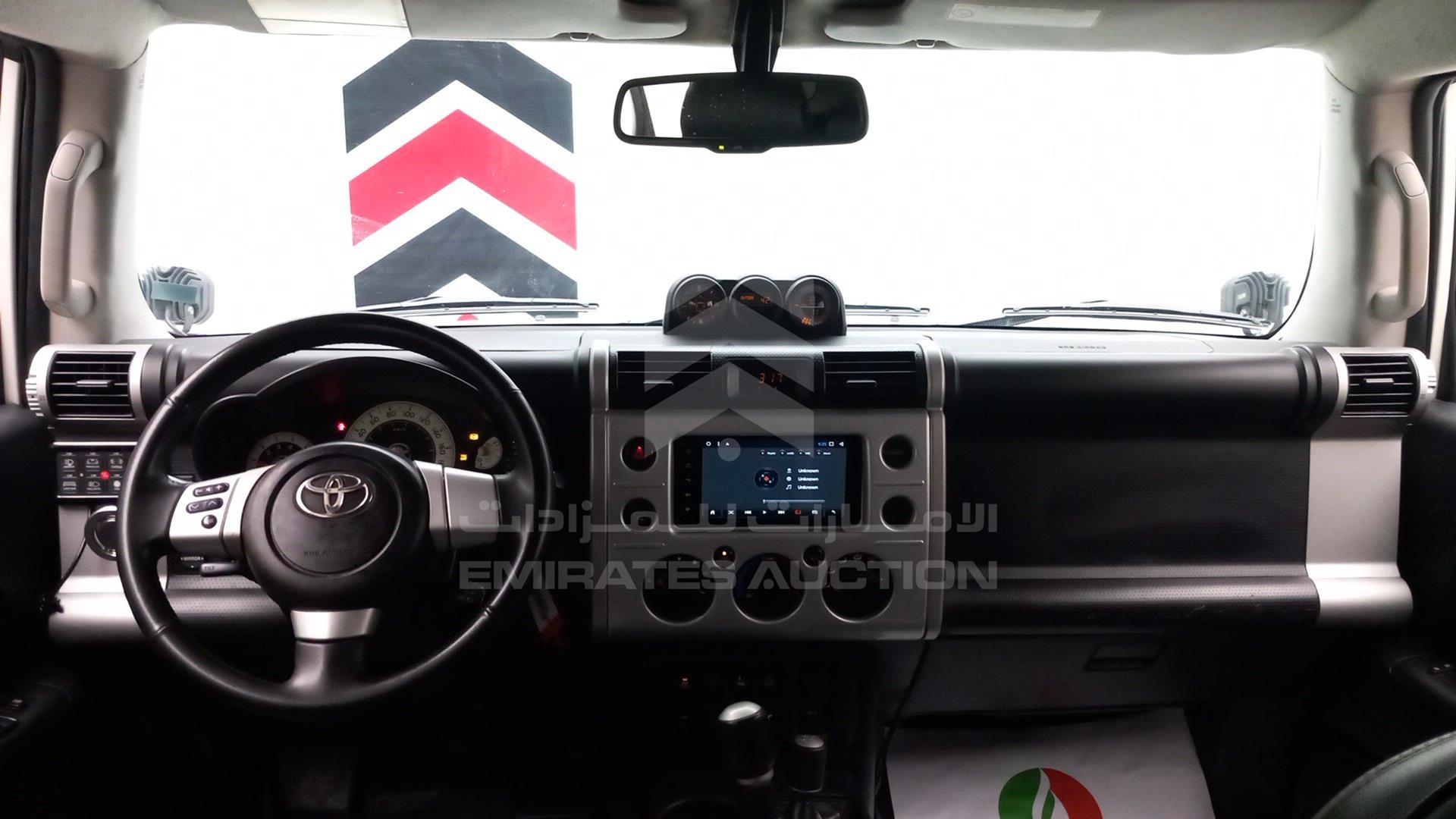 2009 TOYOTA FJ CRUISER VIN: JTEBU11F29K059425