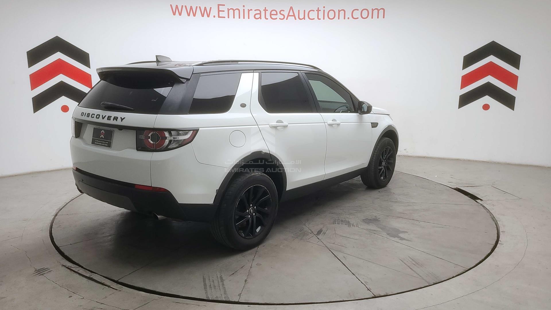 2017 LAND ROVER DISCOVERY VIN: SALCP2BG3HH690993