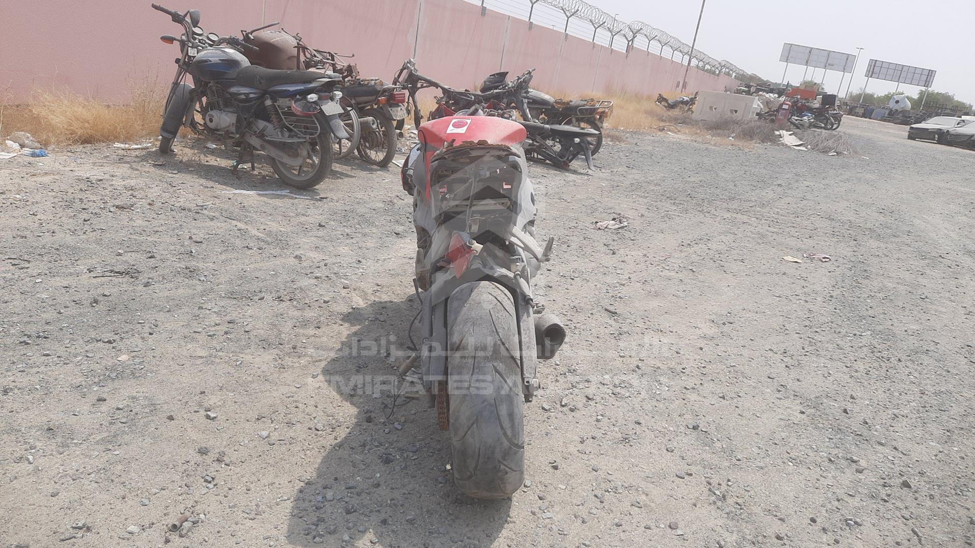 2008 HONDA MOTORBIKE VIN: JH2SC59A08M010645