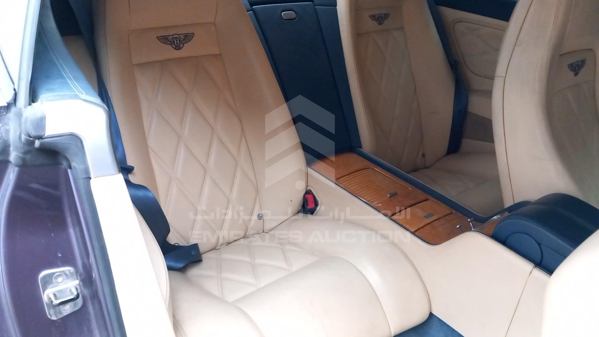 2007 BENTLEY CONTINENTAL VIN: SCBCE63W57C041642