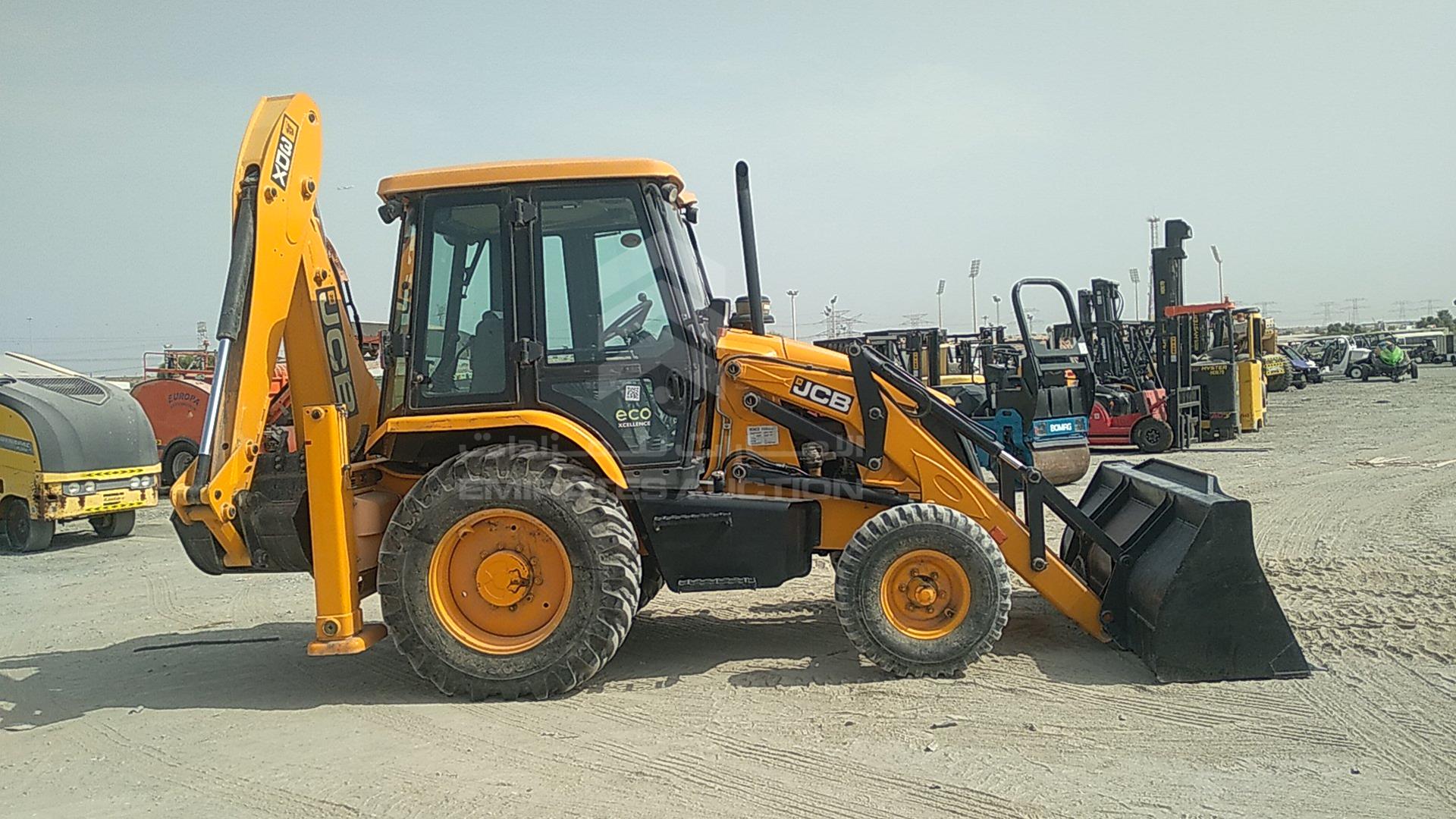 2017 JCB 3DX VIN: RAJ3DXSSL02986754