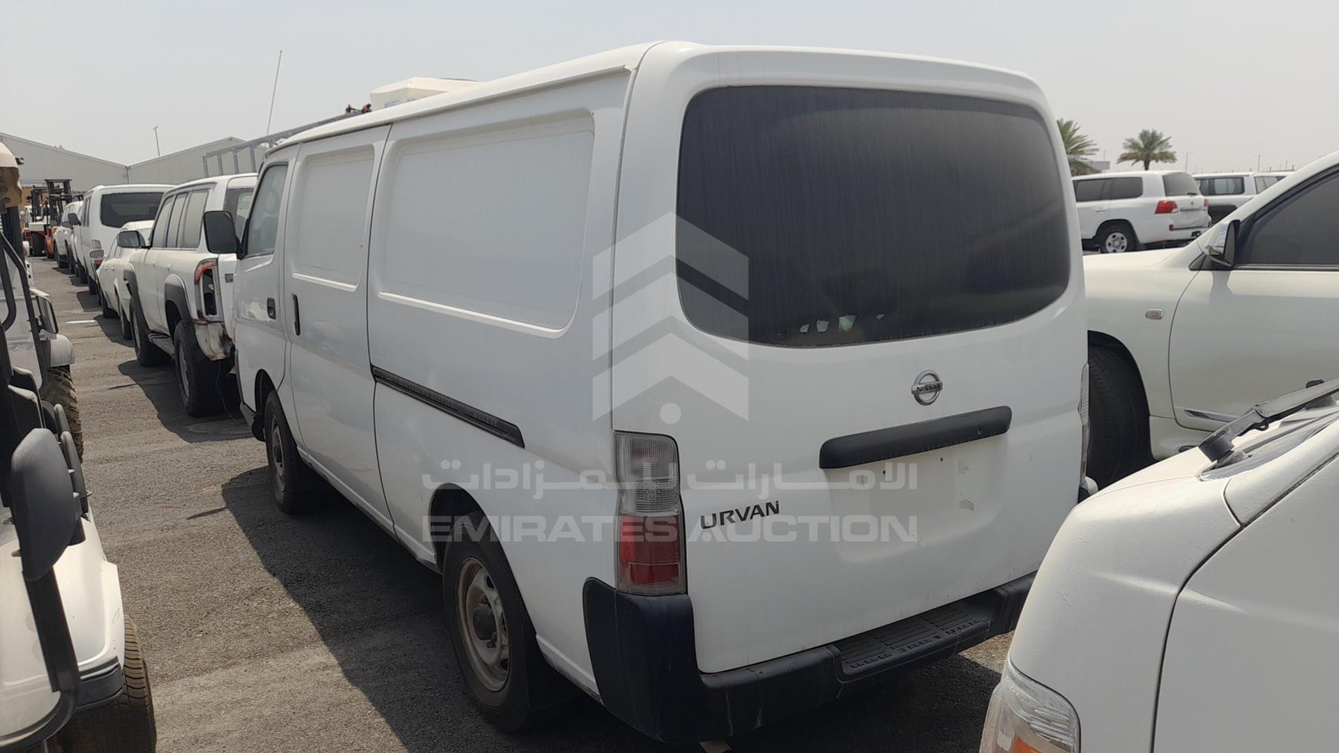 2007 NISSAN URVAN VIN: JN6FE52S77X421400