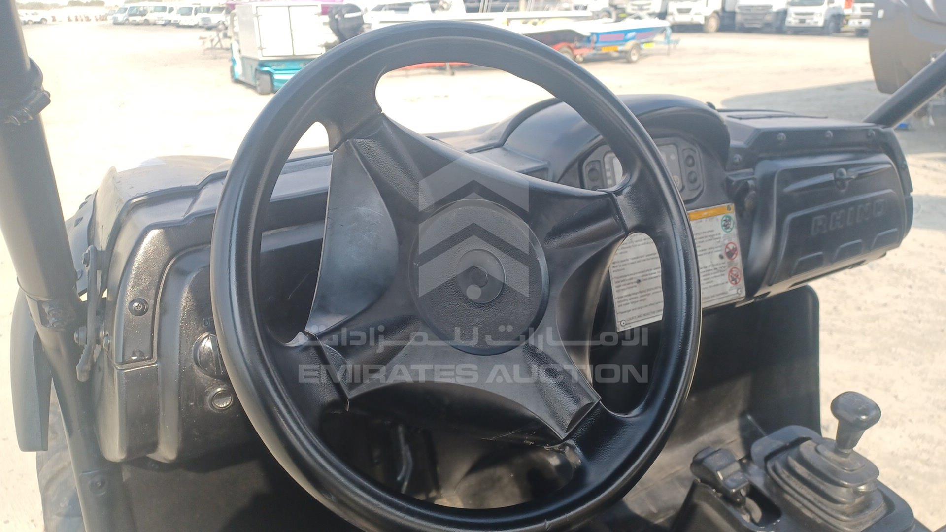 0 BUGGY + TROLLY YAMAHA VIN: 5Y4AM04Y15A014085