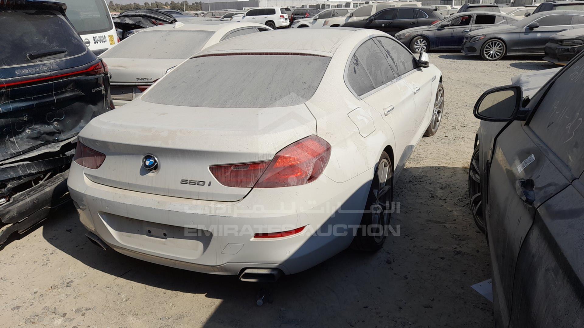 2013 BMW 650 VIN: WBA6B2108DDG65970