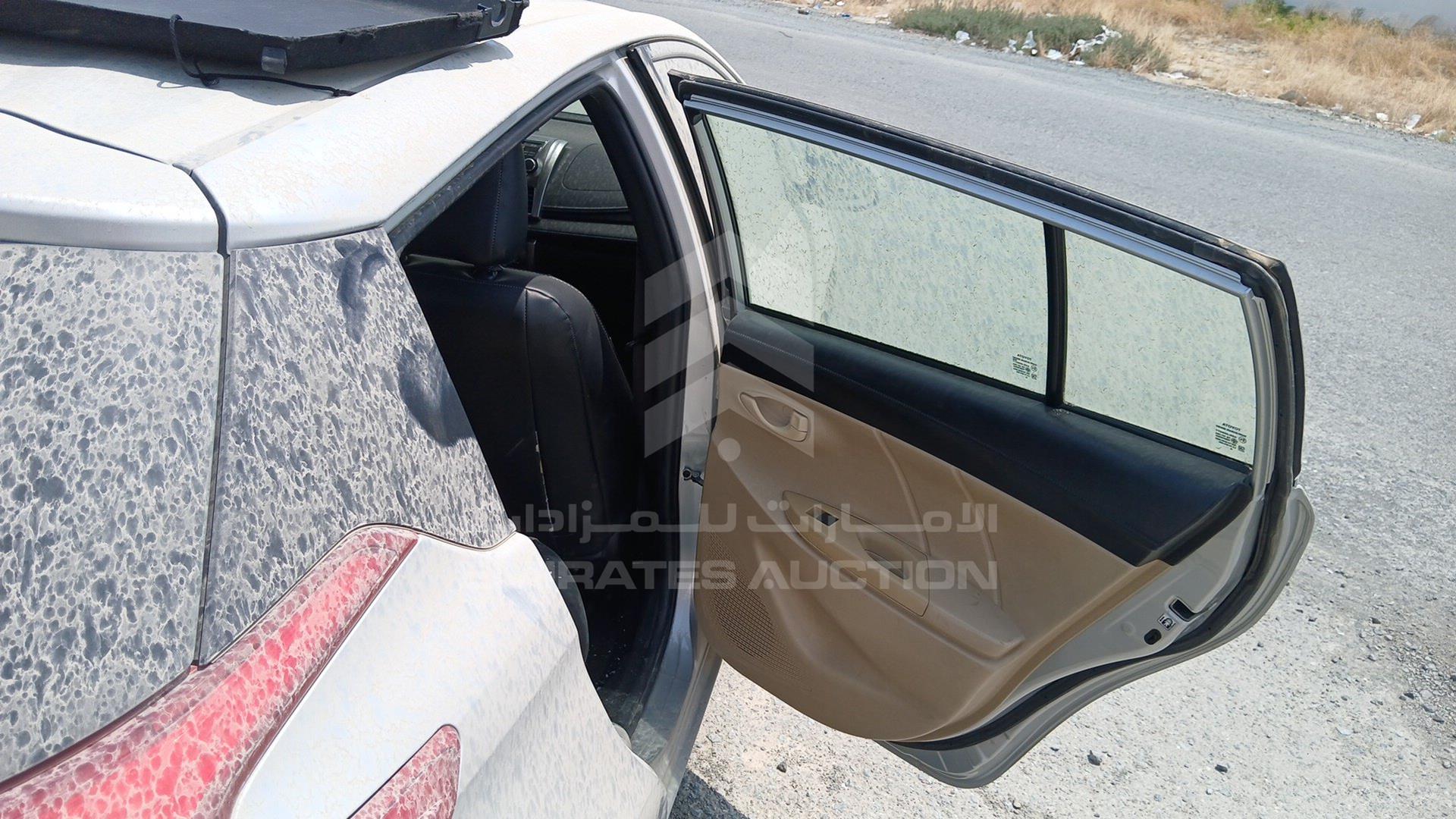 2015 TOYOTA YARIS VIN: MR2KW9F38F1079121