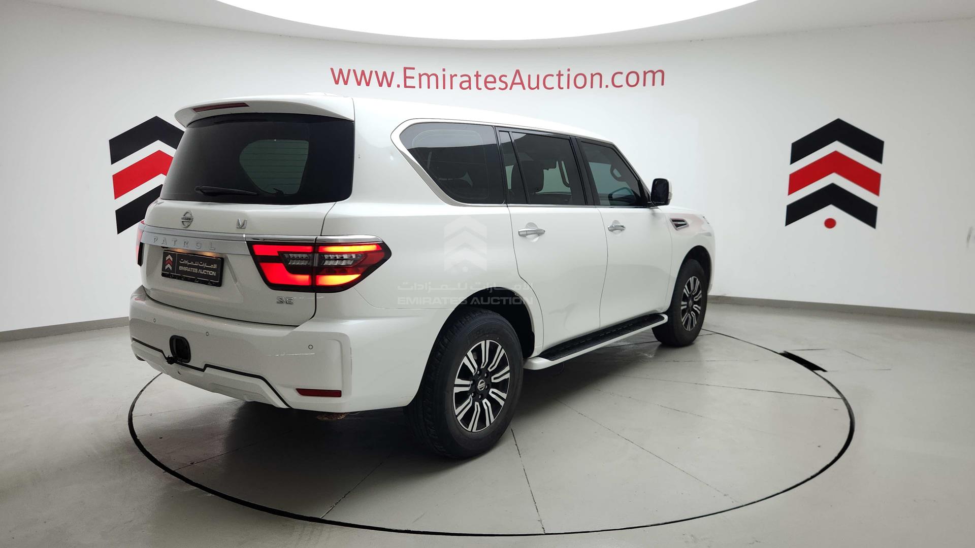 2020 NISSAN PATROL VIN: JN8BY2NY4L9310734