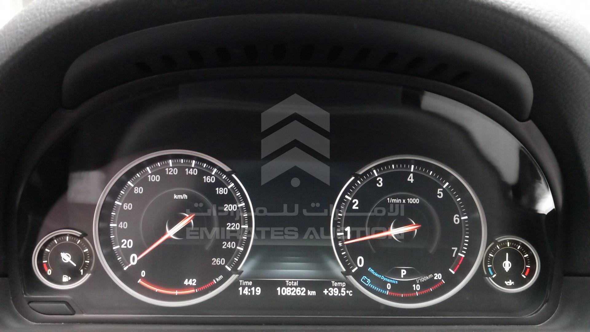2015 BMW 550 VIN: WBAKN9109FDZ34458