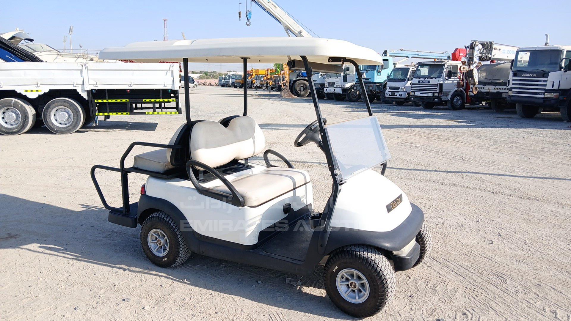 0 CLUB CAR --- VIN: JH1426470872