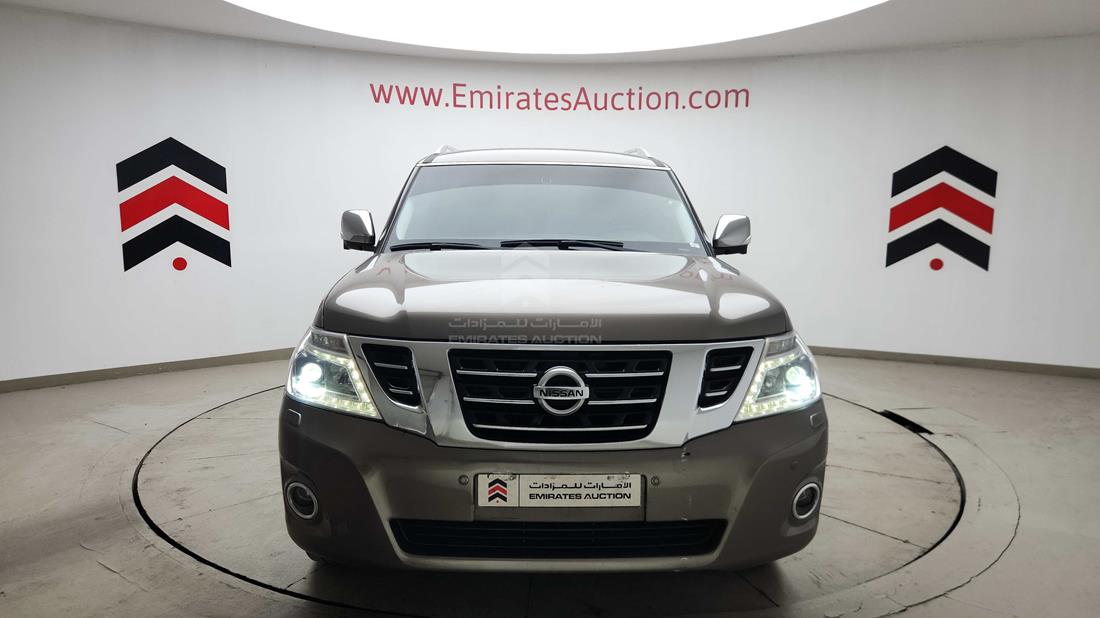 2016 Nissan Patrol — 360-degree view