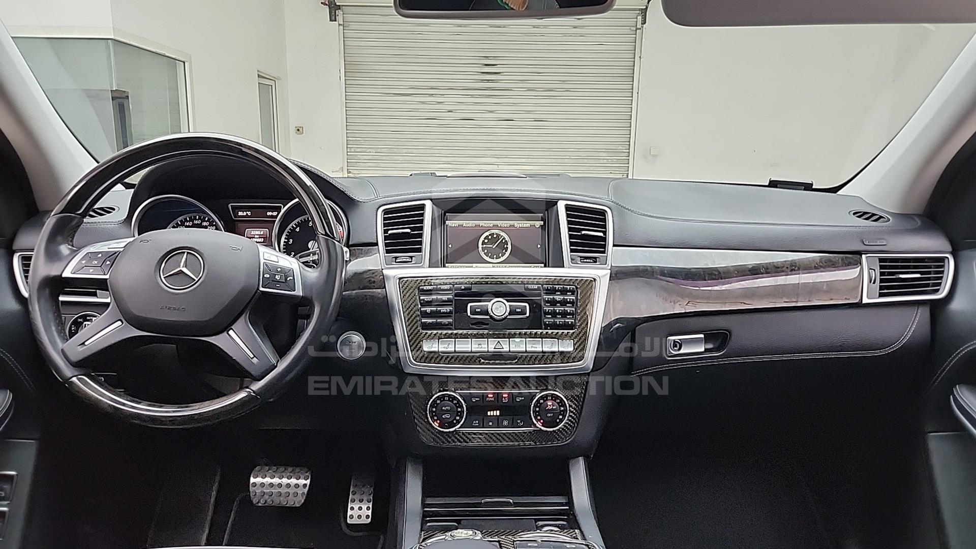 2014 MERCEDES GL 550 VIN: WDC1668731A260387