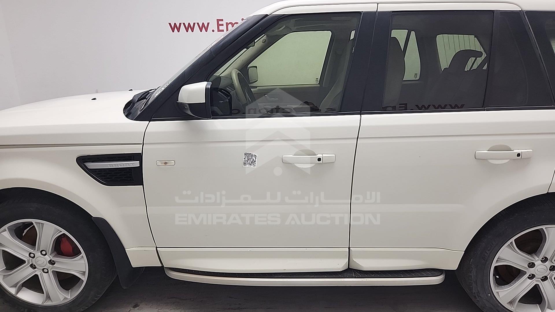 2006 RANGE ROVER SPORT VIN: SALLSAA346A932260