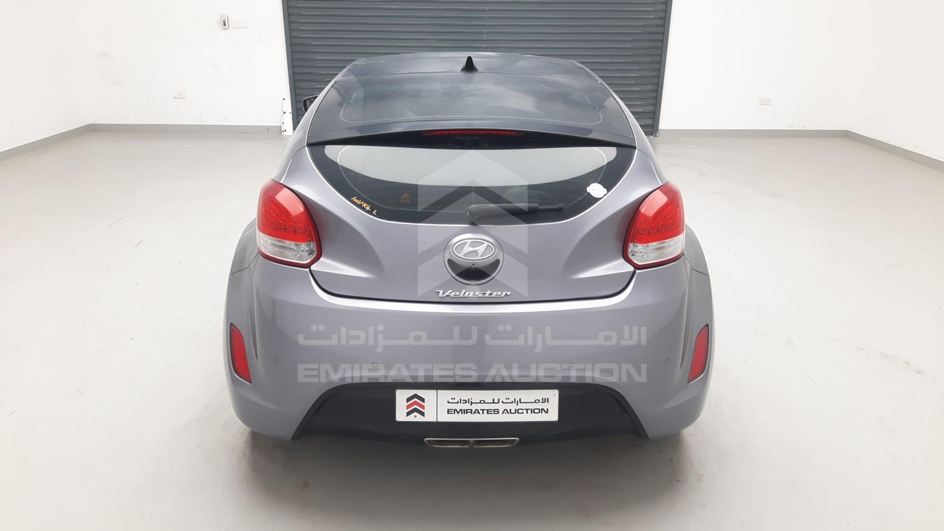 2016 HYUNDAI VELOSTER VIN: KMHTC61C5GU276804