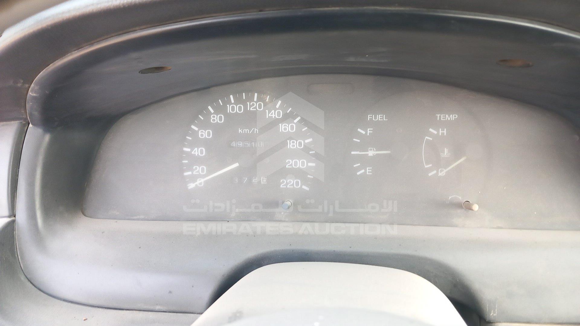 1997 NISSAN SUNNY VIN: JN1BBAB14Z0313233