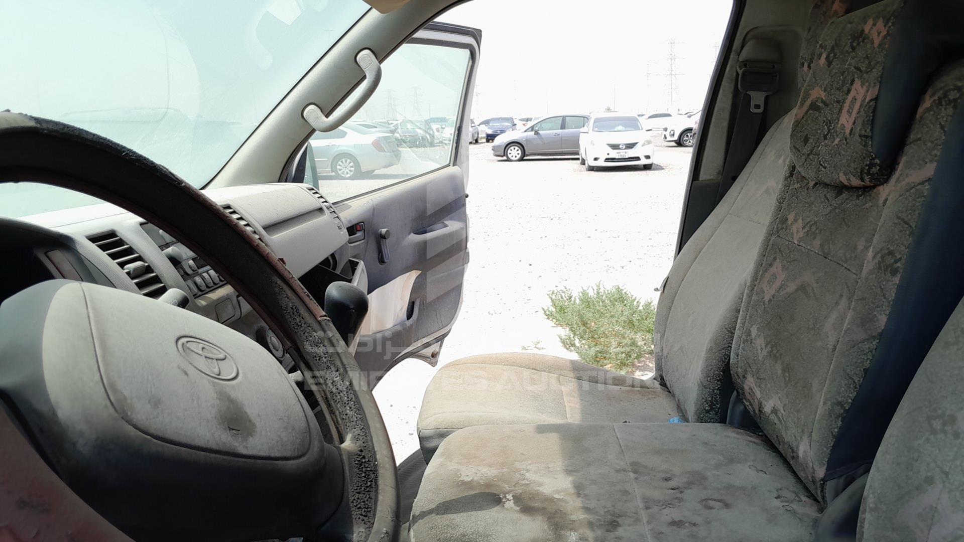 2008 TOYOTA HIACE VIN: JTFHX02P680029241