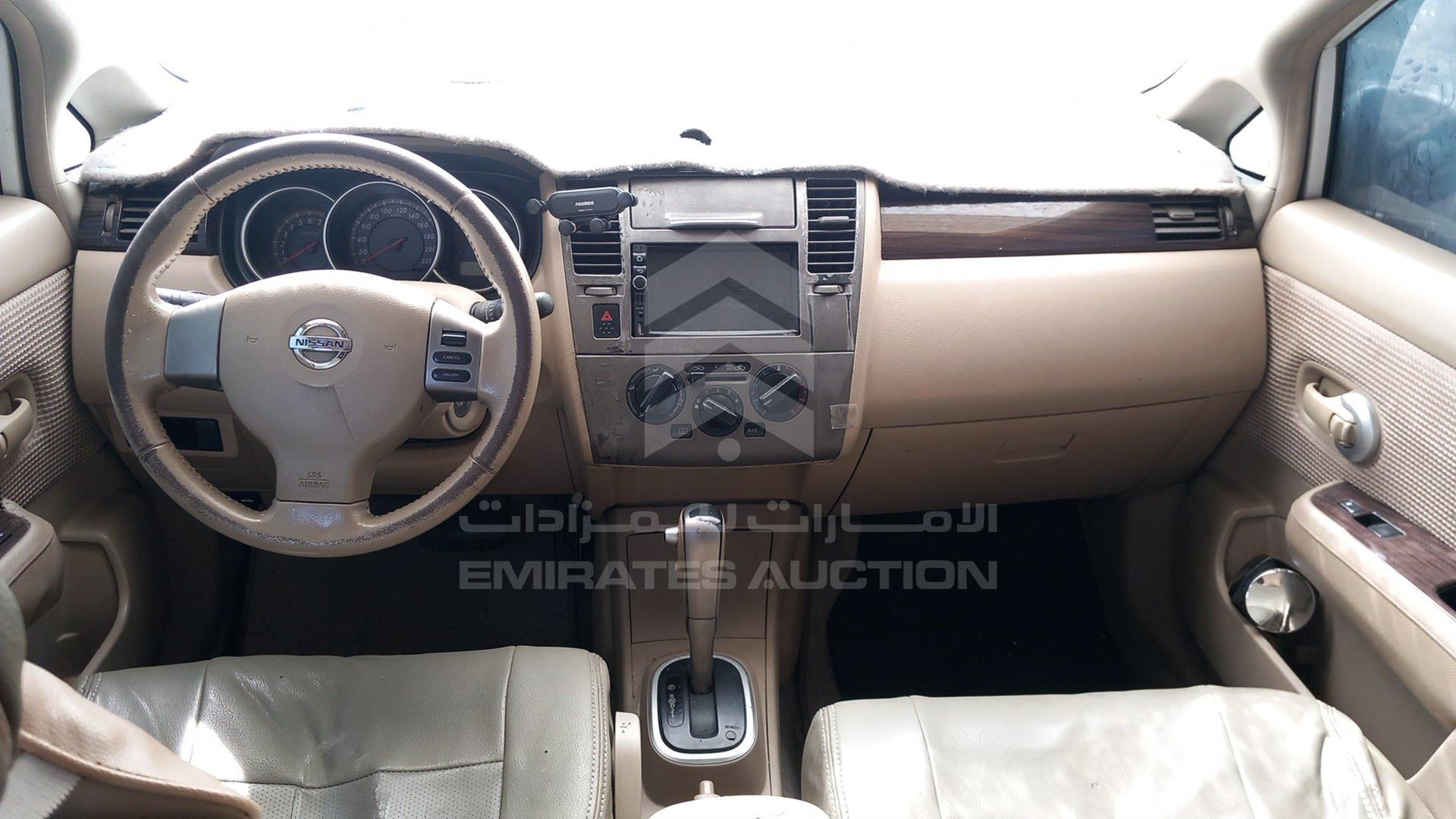 2011 NISSAN TIIDA VIN: 3N1BC1A80BL384686