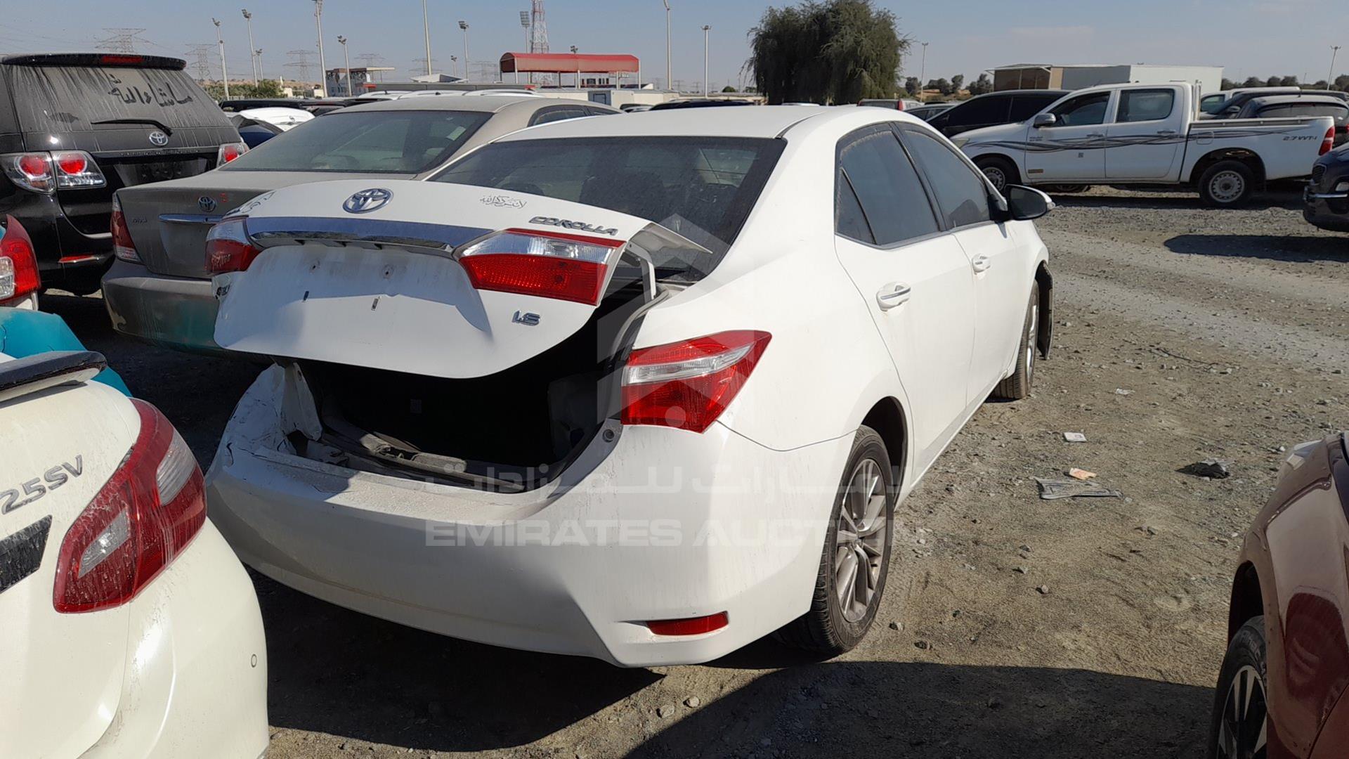 2014 TOYOTA COROLLA VIN: RKLBB9HE2E5023977