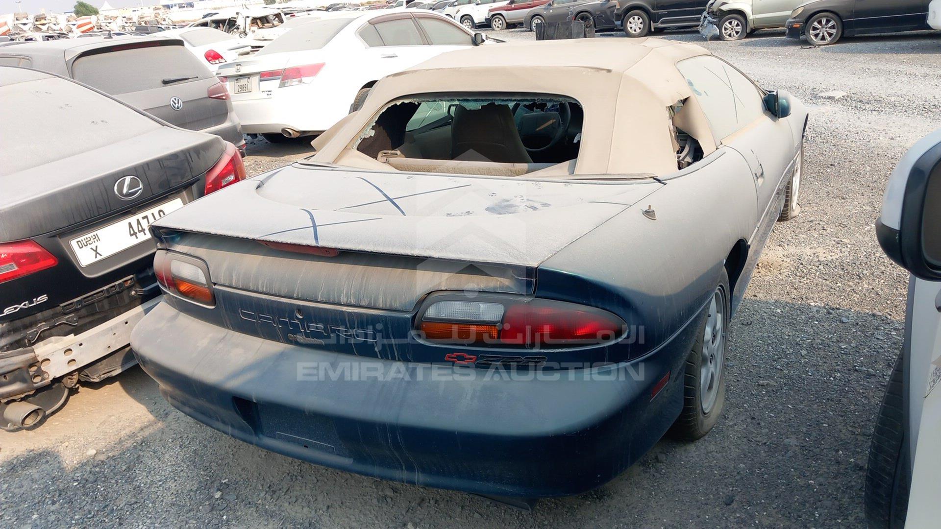 1997 CHEVROLET CAMARO VIN: 2G1FP32P5V2125074