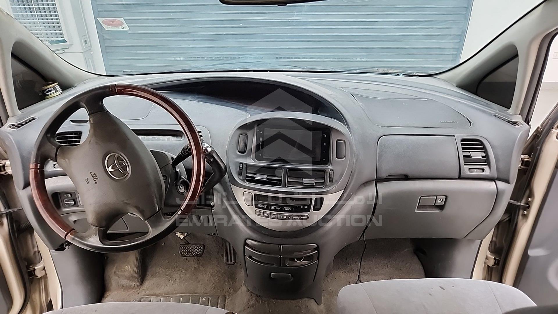 2004 TOYOTA PREVIA VIN: JTEGD32MX40280855