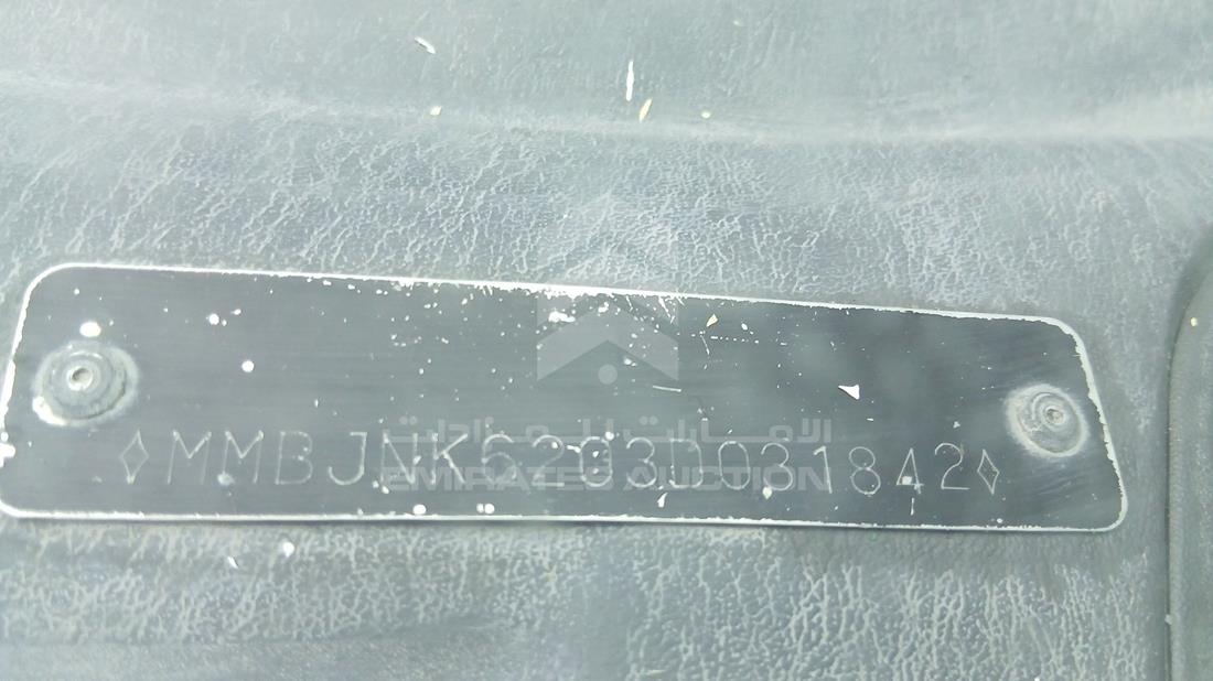 2003 Mitsubishi L 200 — VIN on Frame — Photo 3