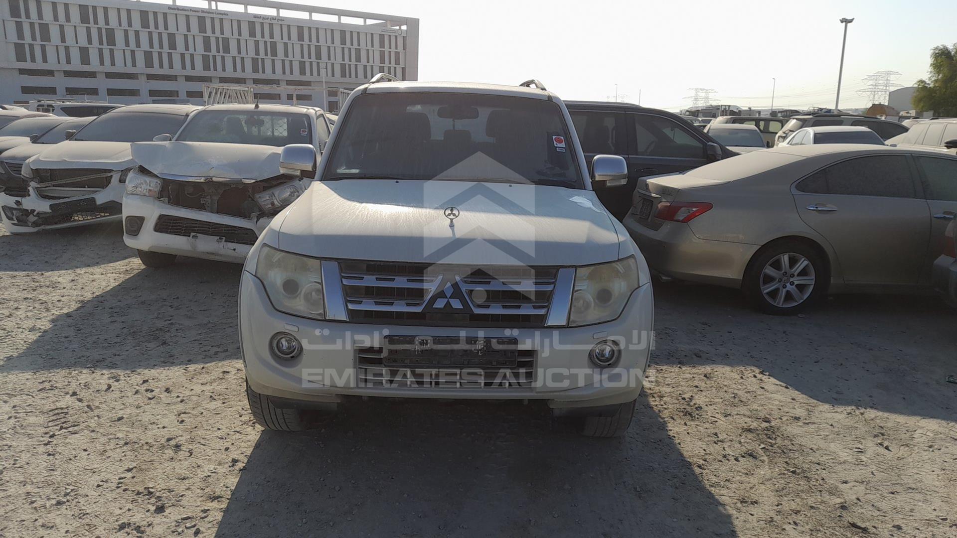 2013 MITSUBISHI PAJERO VIN: JMYLRV95WDJ702310