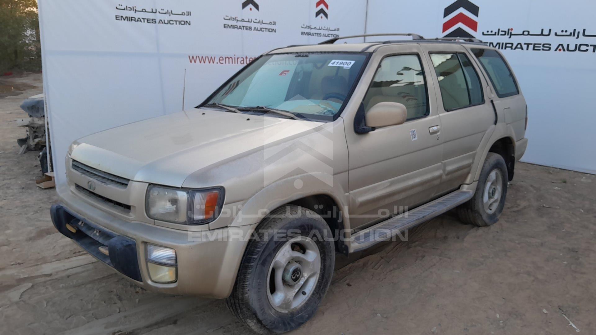 1998 INFINITI QX4 VIN: JNRAR05Y7WW030384