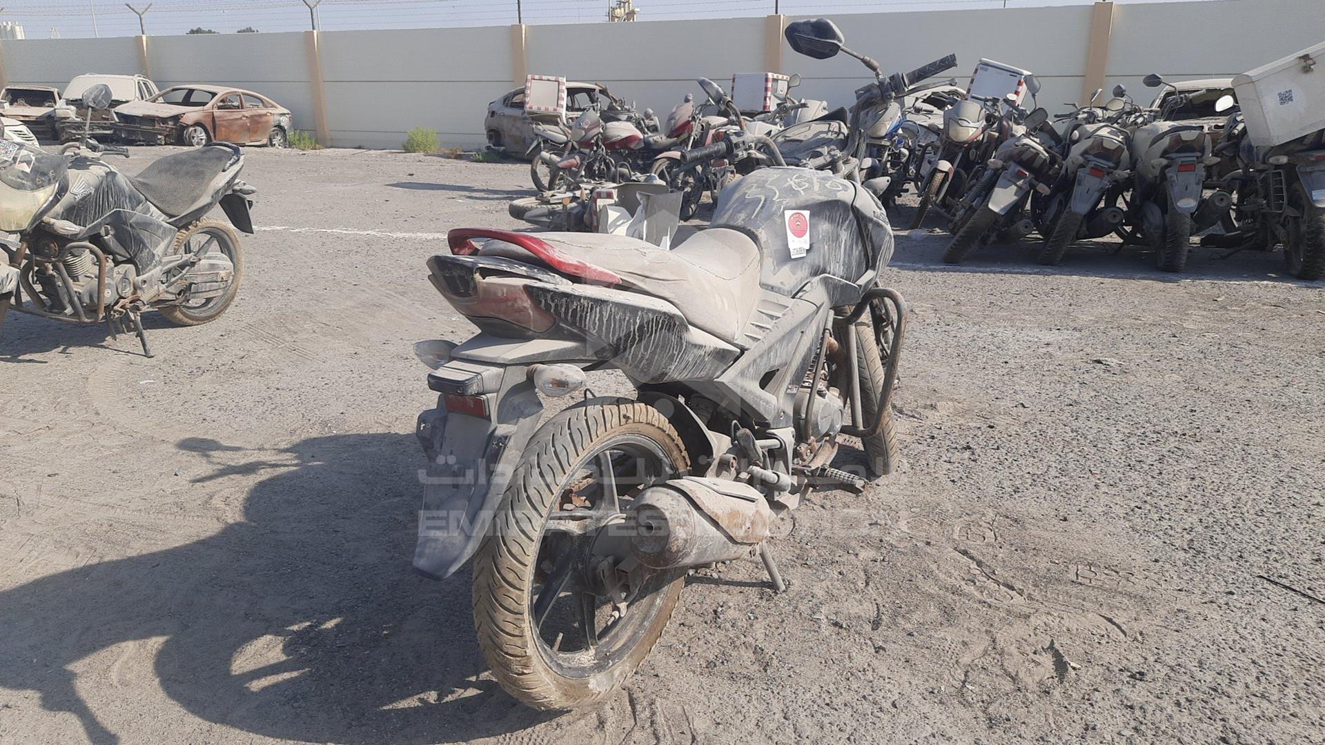 2016 HONDA UNICORN 160 VIN: ME4KC2032G8000796