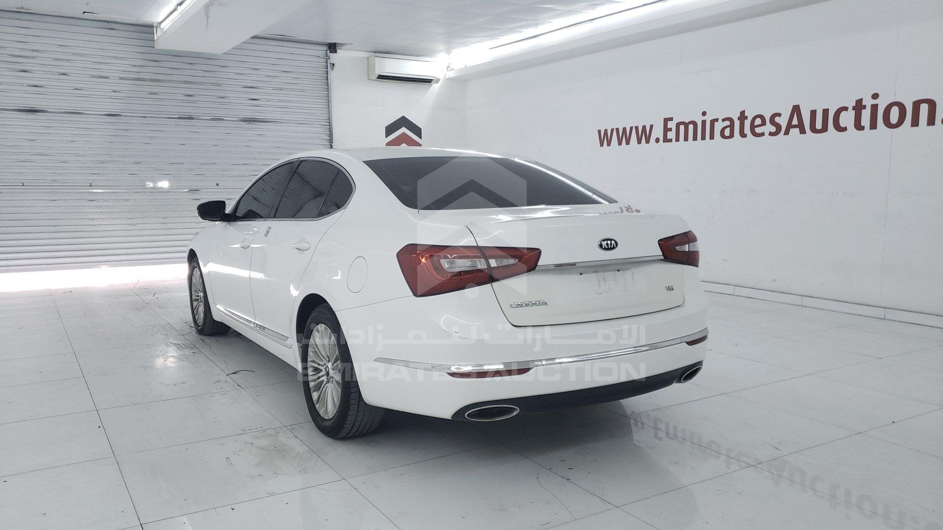 KNALM4145F5184418 - 2015 Kia Cadenza - #428605