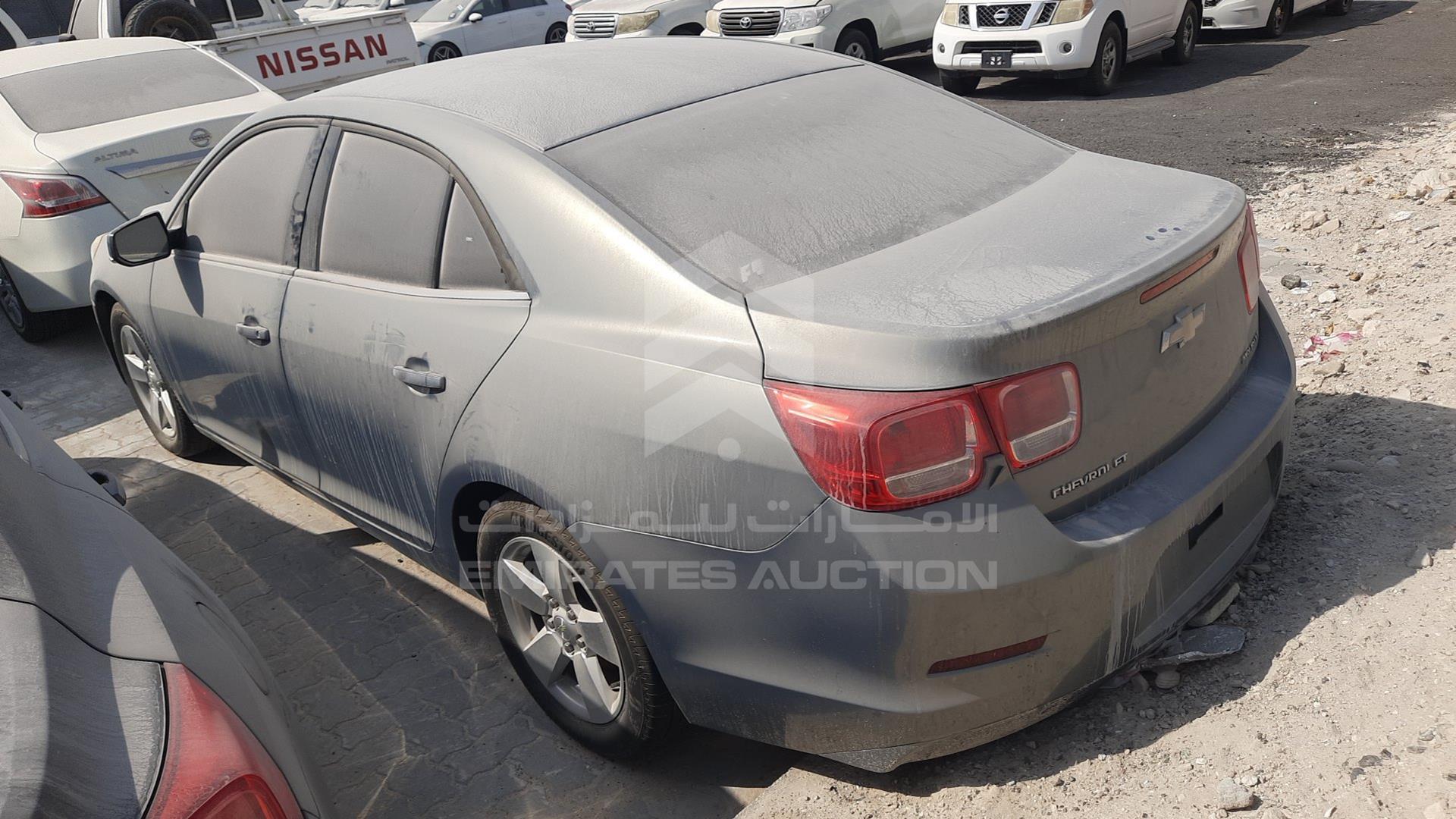 2014 CHEVROLET MALIBU VIN: KL1GJ5DU9EB007828