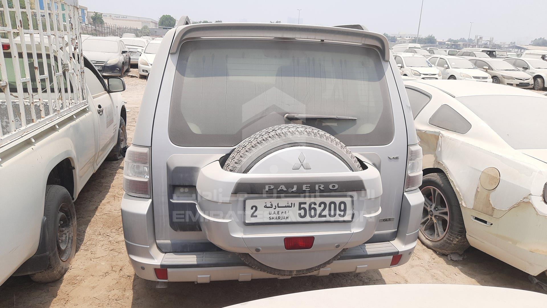 2013 MITSUBISHI PAJERO VIN: JMYLRV95WDJ708321