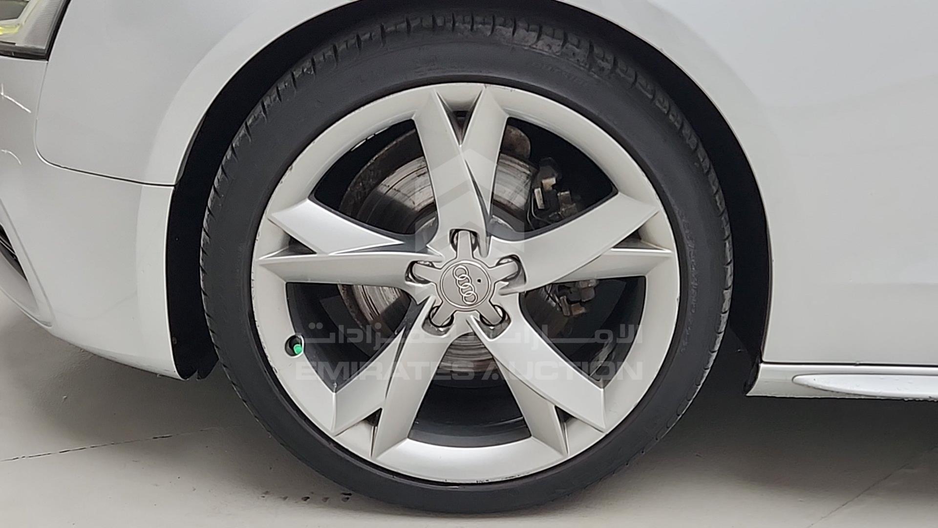 2013 AUDI A5 VIN: WAU8CDFR4DA018943
