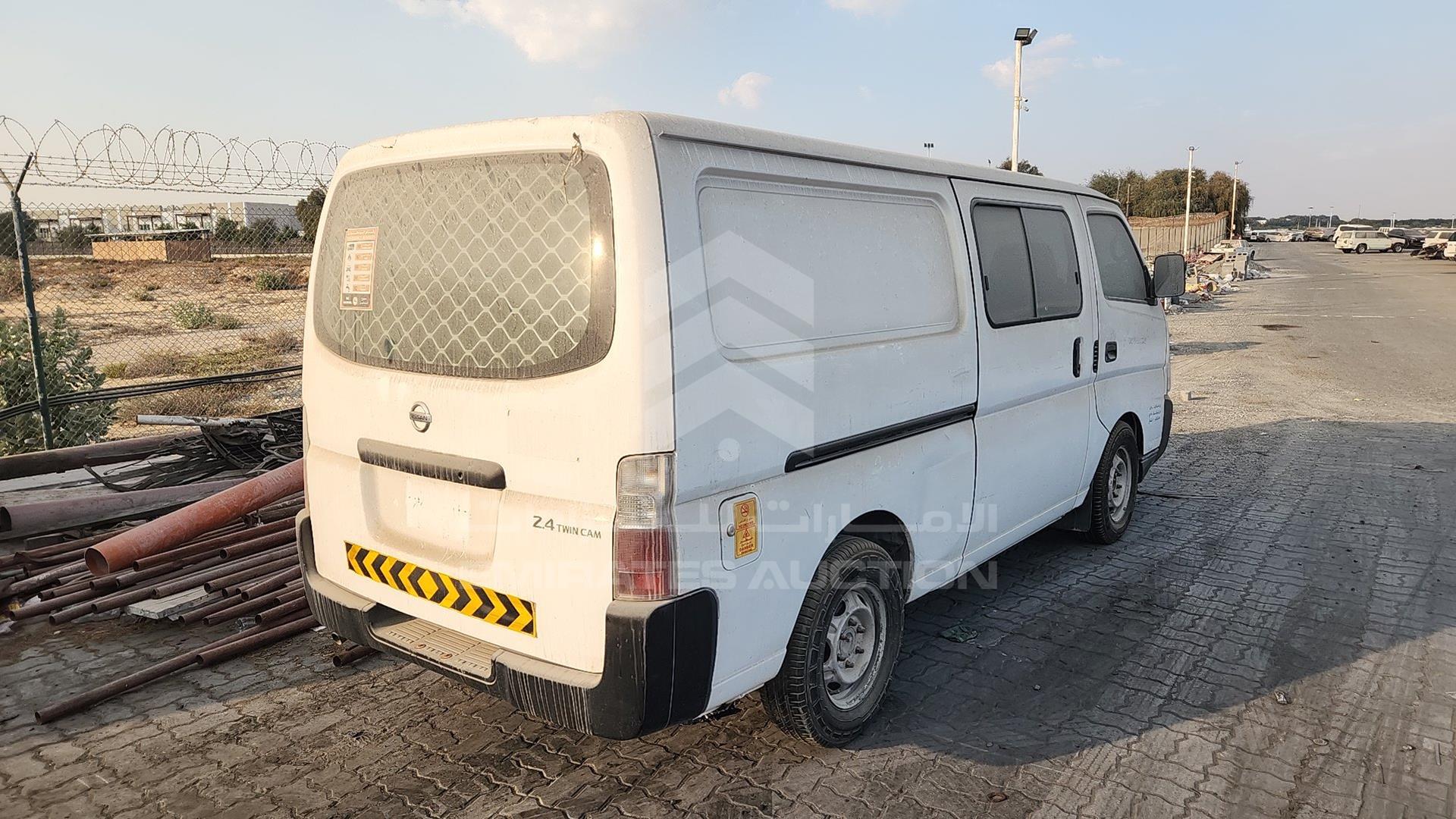 2003 NISSAN URVAN VIN: JN6FE52S83X400985